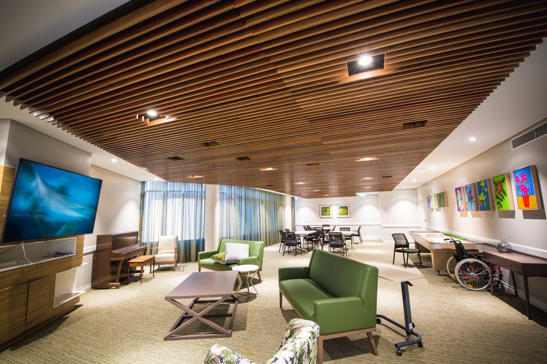 GOAL INTERIOR PTY LTD PROJECTS SOUTHERN CROSS CARE NORTH TURRAMURRA